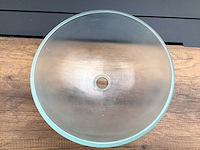 Artelinea waskom helder glas 42x15 cm - afbeelding 1 van  3