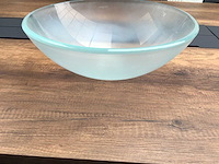 Artelinea waskom helder glas 42x15 cm - afbeelding 2 van  3
