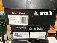 Artelli hoog en laag werkschoenen - afbeelding 6 van  10