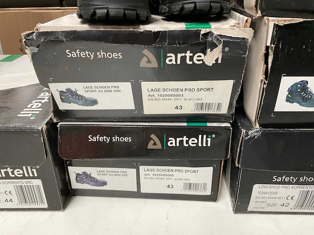 Artelli hoog en laag werkschoenen - afbeelding 8 van  10