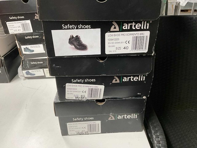 Artelli hoog en laag werkschoenen - afbeelding 10 van  10