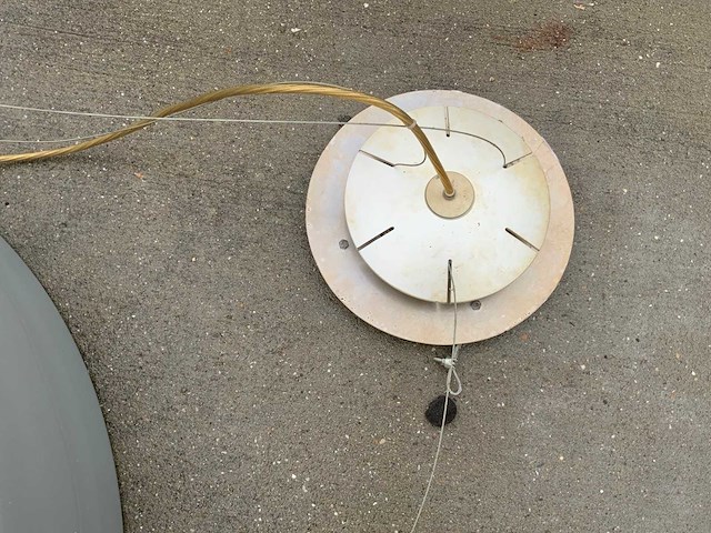 Artemide retro hanglamp - afbeelding 5 van  5