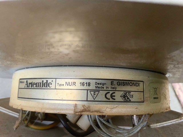 Artemide retro hanglamp - afbeelding 3 van  5