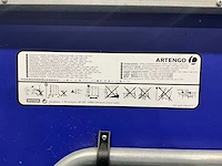 Artengo ft 730 indoor tafeltennis tafel - afbeelding 3 van  3