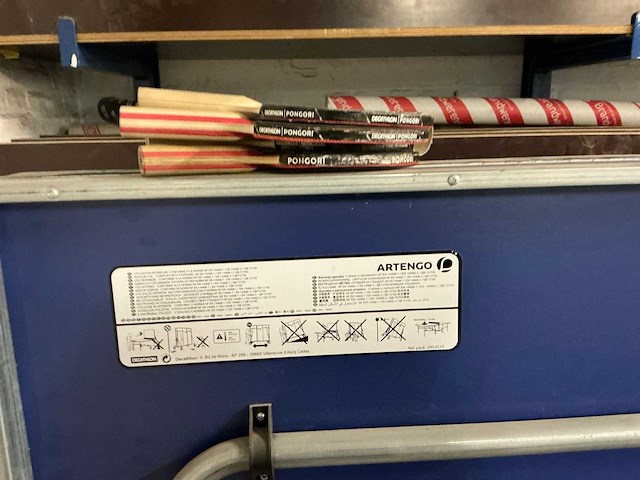 Artengo tafeltennis - afbeelding 3 van  3