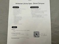 Artesian elite spa dove canyon buitenspa - afbeelding 3 van  11