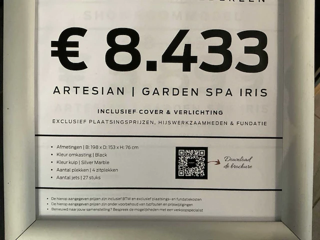 Artesian garden spa iris buitenspa - afbeelding 2 van  10