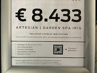Artesian garden spa iris buitenspa - afbeelding 2 van  10
