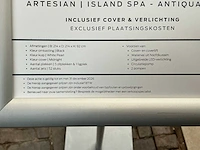 Artesian island spa antiqua 52 buitenspa - afbeelding 5 van  13