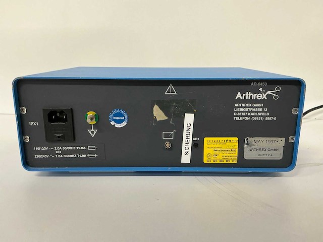 Arthrex arthroscopie pomp - afbeelding 3 van  3