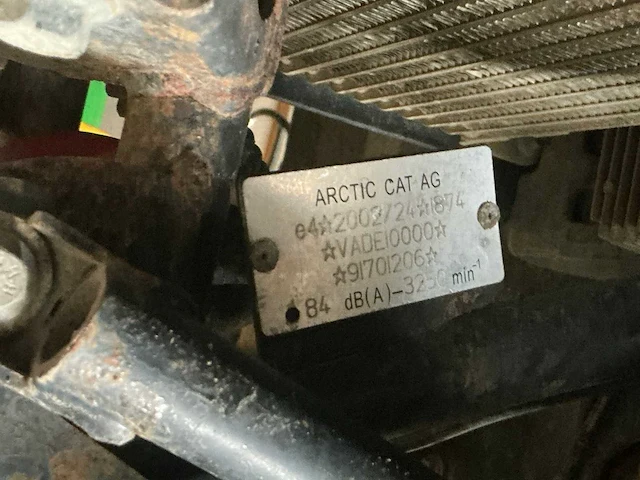 Artic cat 400 4x4 quad - afbeelding 7 van  8