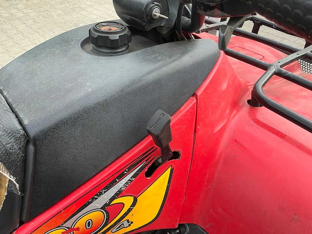 Artic cat quad - afbeelding 4 van  16