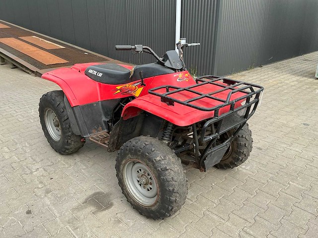 Artic cat quad - afbeelding 9 van  16