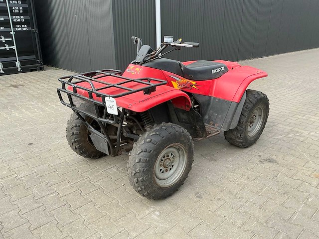 Artic cat quad - afbeelding 1 van  7