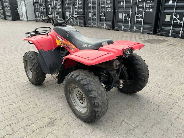 Artic cat quad - afbeelding 10 van  16