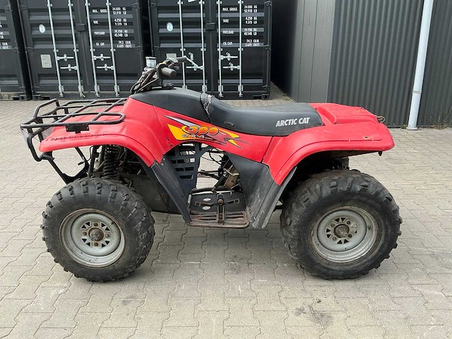 Artic cat quad - afbeelding 12 van  16
