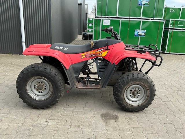 Artic cat quad - afbeelding 13 van  16
