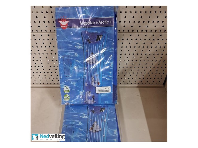 Artic luchtbed 136 x 57 cm - afbeelding 2 van  3