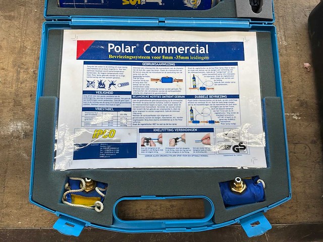 Artic polar commercial bevriezings set - afbeelding 3 van  3