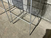 Artifort - beso - gestoffeerde barkruk met rugleuning (2x) - afbeelding 4 van  6