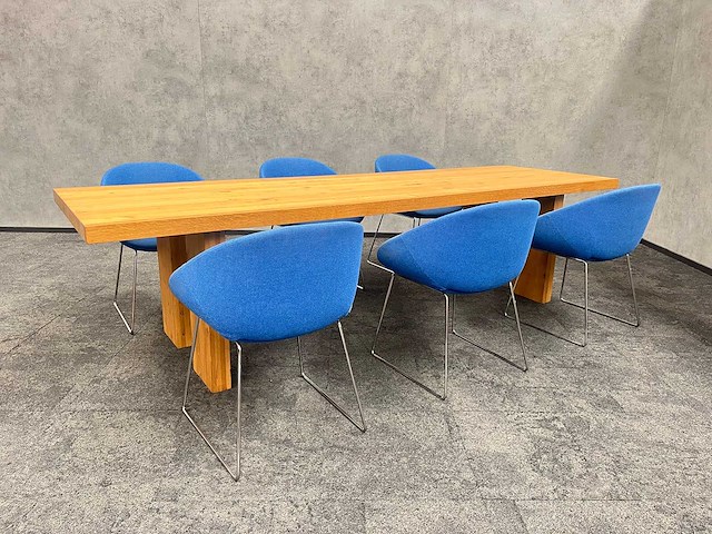 Artifort beso - 6 persoons design set 300x91 - afbeelding 1 van  20