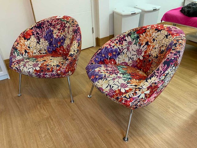 Artifort fauteuil (2x) - afbeelding 2 van  10