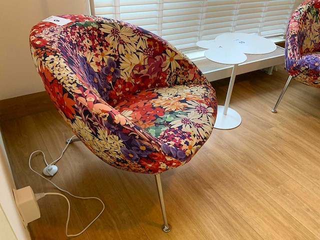 Artifort fauteuil (2x) - afbeelding 3 van  10