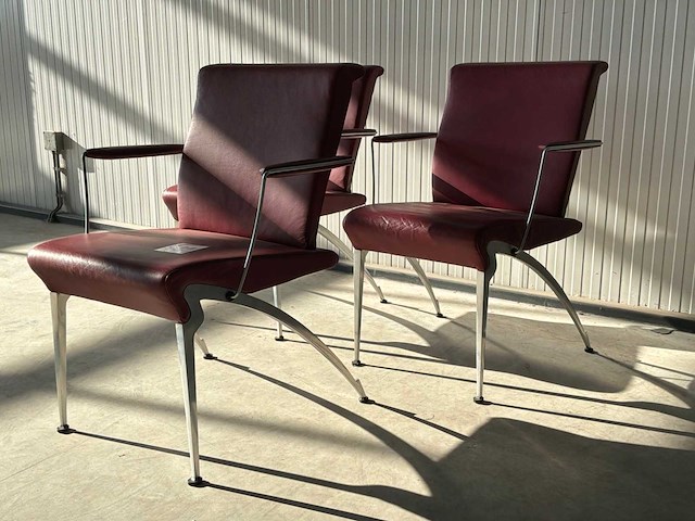 Artifort fauteuil (3x) - afbeelding 1 van  7