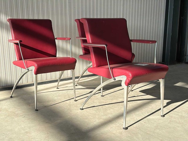 Artifort fauteuil (3x) - afbeelding 3 van  7