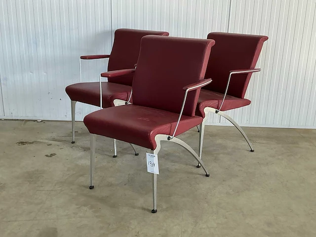 Artifort fauteuil (3x) - afbeelding 1 van  5