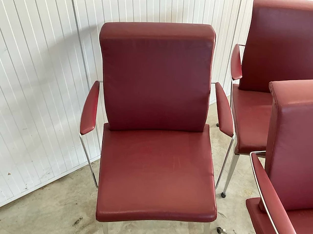 Artifort fauteuil (3x) - afbeelding 3 van  5