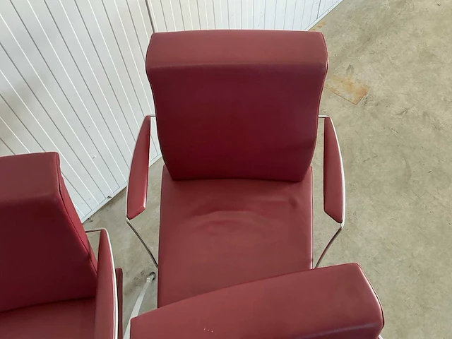 Artifort fauteuil (3x) - afbeelding 4 van  5