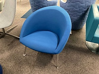 Artifort hanna fauteuil (2x) - afbeelding 1 van  3