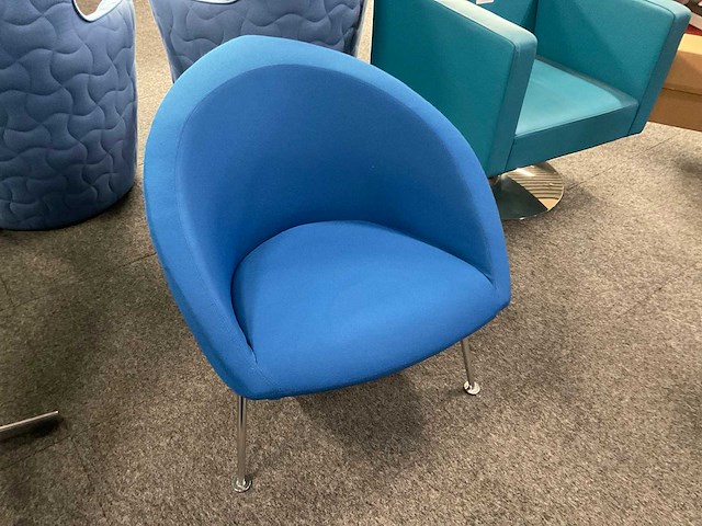 Artifort hanna fauteuil (2x) - afbeelding 2 van  3