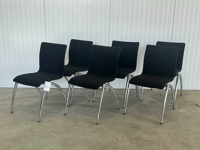 Artifort kantinestoel (6x) - afbeelding 1 van  9