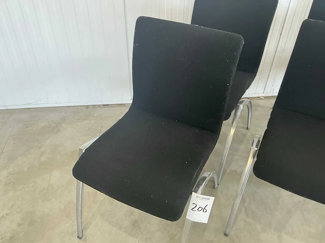 Artifort kantinestoel (6x) - afbeelding 6 van  9