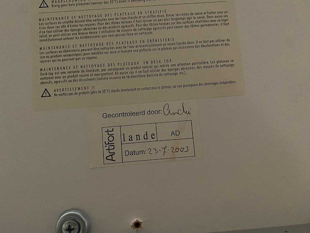 Artifort/ lande - ovale tafel 200x120 - afbeelding 11 van  12