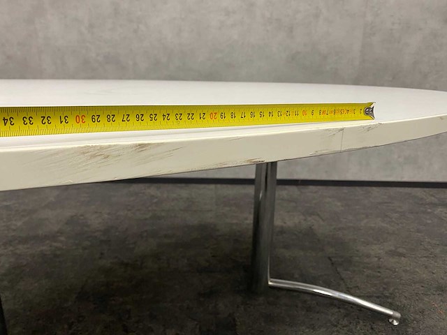 Artifort/ lande - ovale tafel 200x120 - afbeelding 2 van  12