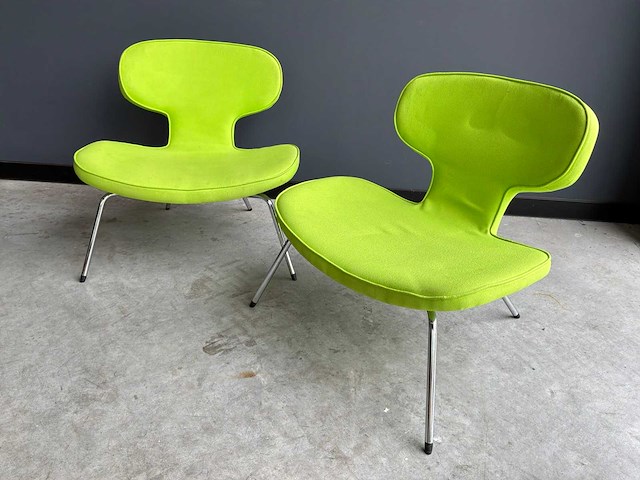 Artifort libel loungestoel (2x) - afbeelding 1 van  6
