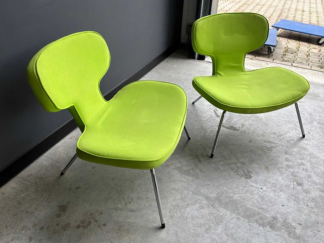 Artifort libel loungestoel (2x) - afbeelding 2 van  6