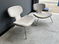 Artifort libel loungestoel (2x) - afbeelding 1 van  3