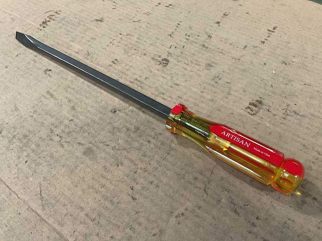 Artisan 16166 schroevendraaier (10x) - afbeelding 2 van  2