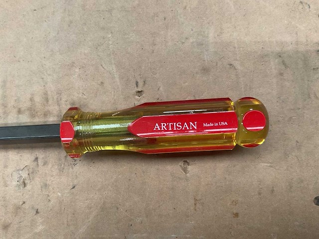 Artisan 16166 schroevendraaier (5x) - afbeelding 2 van  3