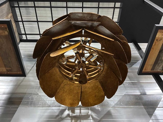 Artisjok hanglamp - afbeelding 11 van  15