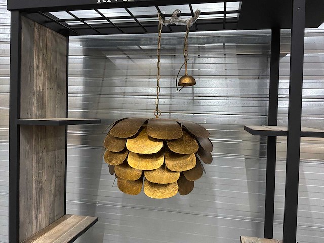 Artisjok hanglamp - afbeelding 9 van  15