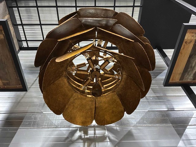 Artisjok hanglamp - afbeelding 10 van  15