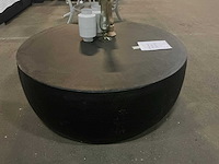 Artistic salontafel rond 120 cm - afbeelding 2 van  4