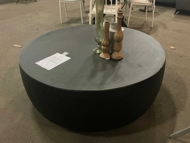 Artistic salontafel rond 120 cm - afbeelding 4 van  4