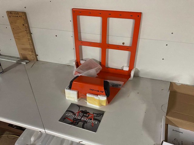 Artivelo bike dock muurbeugel - afbeelding 1 van  3