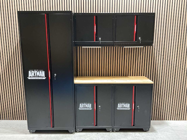 Artman cd3000lwb gereedschapskast - afbeelding 1 van  30